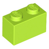 Lego 3004 Brick 1x2 Original Novas