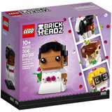 Lego 40383 Brickheadz Noiva Bride Novo