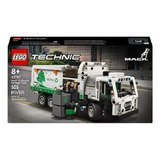 Lego 42167 Technic Caminhão De Lixo Mack Lr Electric