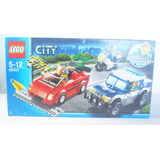 Lego 60007 City Perseguição Da Polícia Em Alta Velocidade