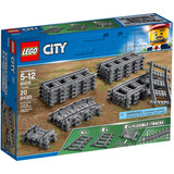 Lego 60205 Cidade Trilhos Retas Curvas