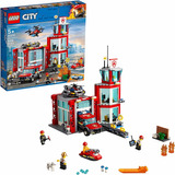 Lego 60215 Cidade City Quartel Dos