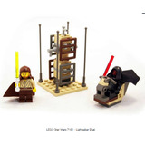 Lego 7101 Lightsaber Duel