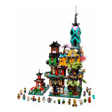 Lego 71741 Ninjago City Gardend