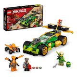 Lego 71763 Ninjago - Carro De Corrida Evo Do Lloyd