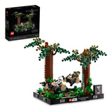Lego 75353 Star Wars - Diorama Perseguição Speeder Em Endor