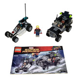 Lego 76030 Avengers Hydra Showdown 220pçs
