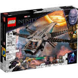 Lego 76186 Avião Dragão De Black