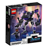 Lego 76204 Avengers Armadura Robótica Pantera Negra 124 Pçs