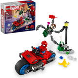 Lego 76275 - Perseguiçao De Moto Homem-aranha Vs Doc Ock