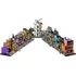 Lego 76444 Harry Potter - Lojas De Bruxos Do Beco Diagonal