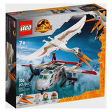 Lego 76947 Jurassic World Emboscada De Avião Ao Quetzalcoa Quantidade De Peças 306