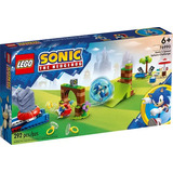 Lego 76990 Sonic Desafio Esfera De Velocidade 292 Pç