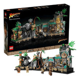 Lego 77015 Indiana Jones O Templo Do Idolo Dourado 1545 Pcs