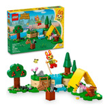 Lego Animal Crossing Acampamento Bunnie 164 Peças 77047