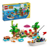 Lego Animal Crossing Passeio De Barco Do Kapp n 77048