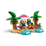 Lego Animal Crossing Passeio Do Barco Do Kapp n 77048