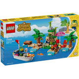 Lego Animal Crossing Passeio Do Barco Do Kapp n 77048
