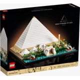 Lego Architecture 21058 Grande Pirâmide De