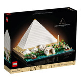 Lego Architecture 21058 Grande Pirâmide De
