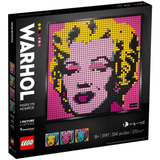 Lego Art 31197 Andy Warhols Marilyn Monroe - Pronta