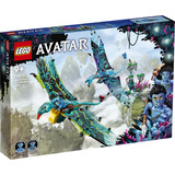Lego Avatar 75572 Primeiro Voo Banshee