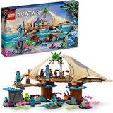 Lego Avatar 75578 Casa Do Recife De Metkayina