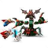 Lego Barato Marvel Super Heroes Thor Ataque Em Nova Asgard