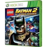 Lego Batman 2 Dc Super Heroes Standard Xbox 360 Físico