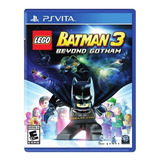 Lego Batman 3: Beyond Gotham Batman Standard Edition Warner Bros. Ps Vita Físico