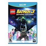 Lego Batman 3: Beyond Gotham Batman Standard Edition Warner Bros. Wii U Físico