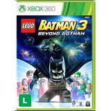Lego Batman 3 Beyond Gotham Xbox 360 Midia Fisica Seminovo