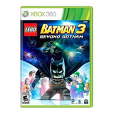 Lego Batman 3 Beyond Gotham Xbox 360 Original Lacrado