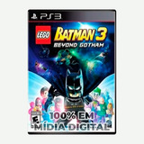 Lego Batman 3 Ps3 Psn D1g1t