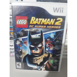 Lego Batman Nintendo Wii