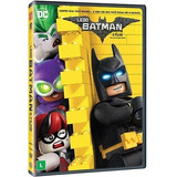Lego Batman O Filme - Dvd - Will Arnett - Michael Cera