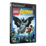 Lego Batman The Videogame Ps2 Games Repro Brasil
