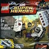 LEGO Boneco Exclusivo Do Hulk Super Heroes Da Marvel