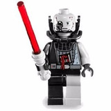 Lego Boneco Series Star Wars Darth Vader battle Damaged 