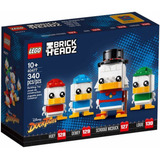 Lego Brick Headz 40477 Tio Patinhas Huguinhozezinho Luisinho