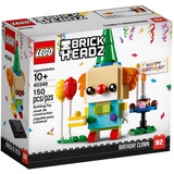 Lego Brickheadz 40348 Palhaco Clown Novo Pronta Entrega