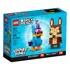 Lego Brickheadz 40559 - Looney Tunes: Papa-léguas E Coiote