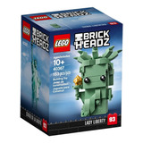 Lego Brickheadz Lady Liberty 40367 Lacrado Pronta Entrega 