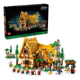 Lego Cabin Branca De