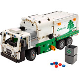 Lego Caminhão De Lixo Technic Mack