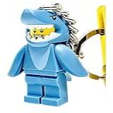 Lego Chaveiro Homem Tubarão 853666