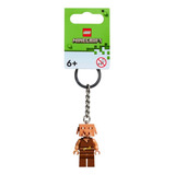 Lego Chaveiro Minecraft 854244 Piglin Pronta Entrega 