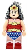 Lego Chaveiro Mulher Maravilha Super Heroes