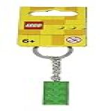 Lego Chaveiro Verde Metalico 2x4 854083