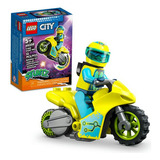 Lego Cibermoto De Acrobacias